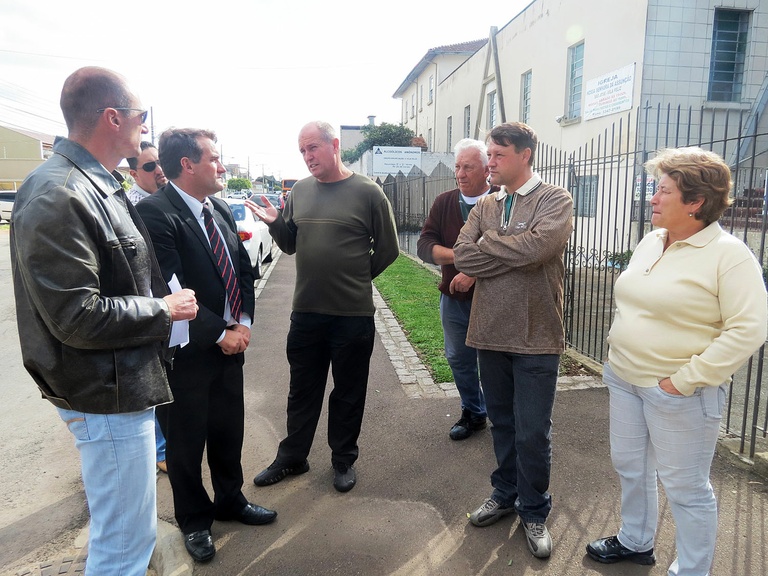 Lombada pode reduzir acidentes no Capão Raso 