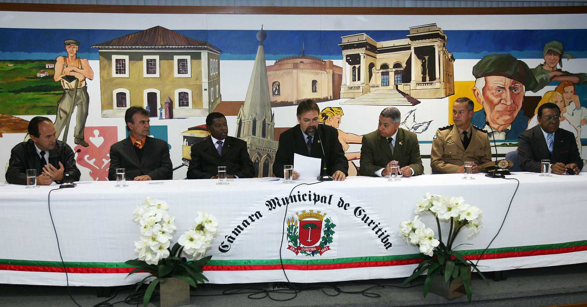 Maestro é o mais novo cidadão curitibano 