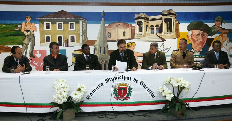 Maestro é o mais novo cidadão curitibano 