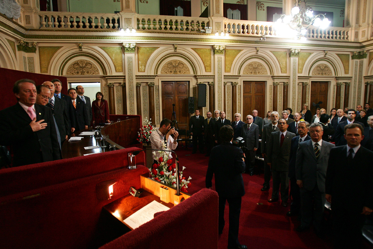 Magistrados do Paraná recebem homenagem 