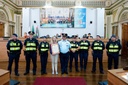 No Maio Amarelo, CMC destaca ações do Grupo de Trânsito da Guarda Municipal No Maio Amarelo, CMC destaca ações do Grupo de Trânsito da Guarda Municipal