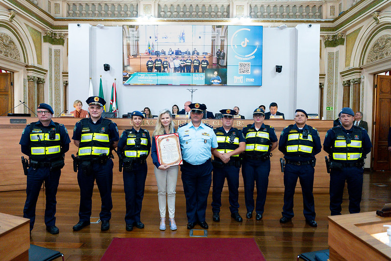 No Maio Amarelo, CMC destaca ações do Grupo de Trânsito da Guarda Municipal