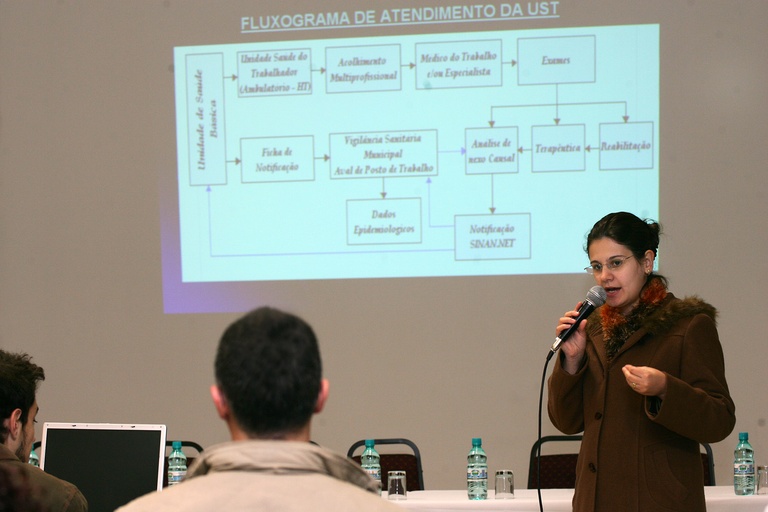 Mais de mil trabalhadores por mês sofrem acidentes  