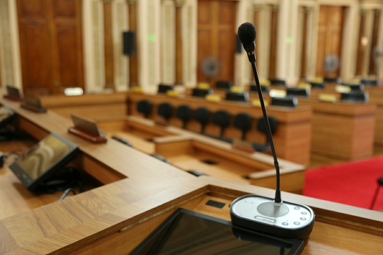 Manutenção do sistema de áudio e vídeo da Câmara será licitada 