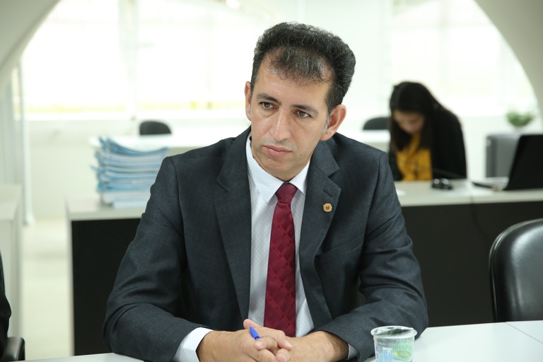 Marcos Vieira é novo presidente da Comissão de Educação