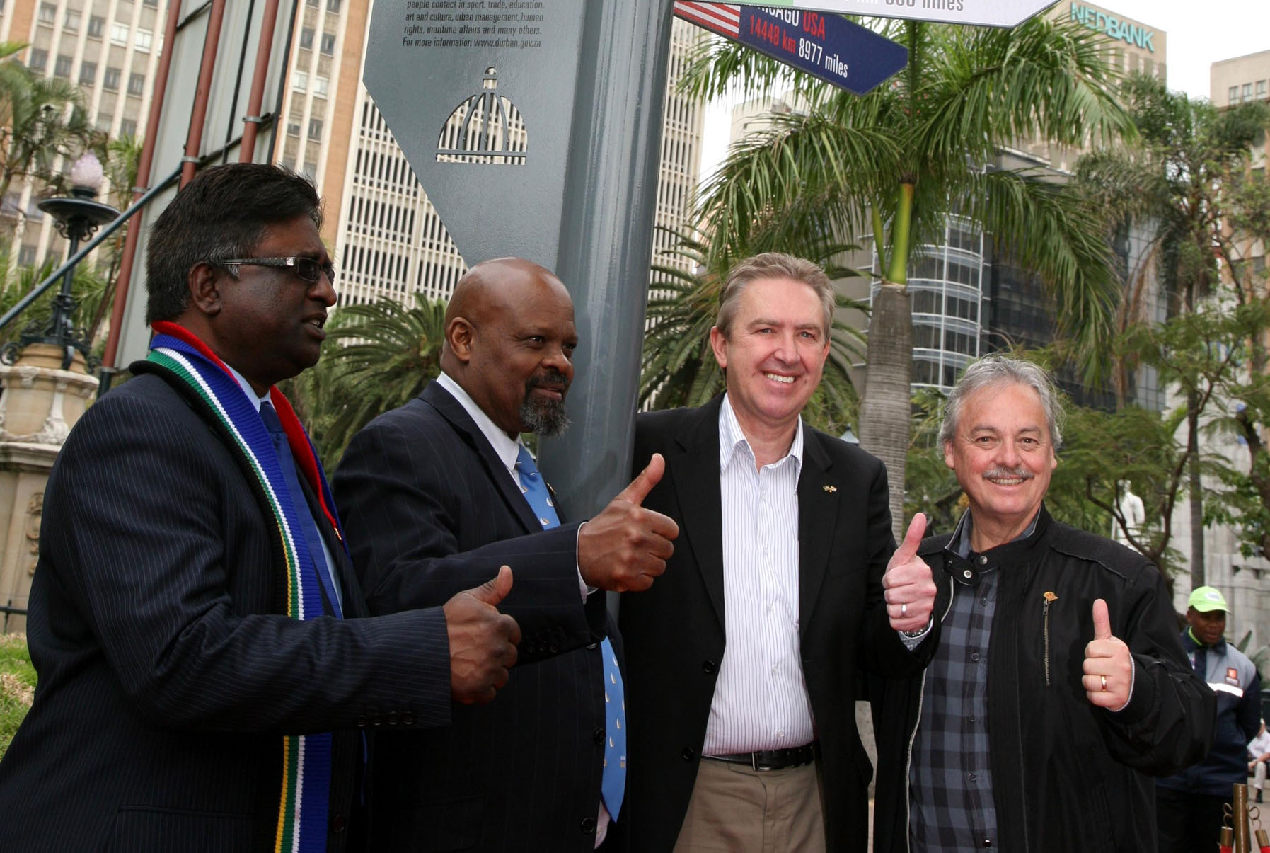 Mario Celso preside sessão conjunta em Durban 