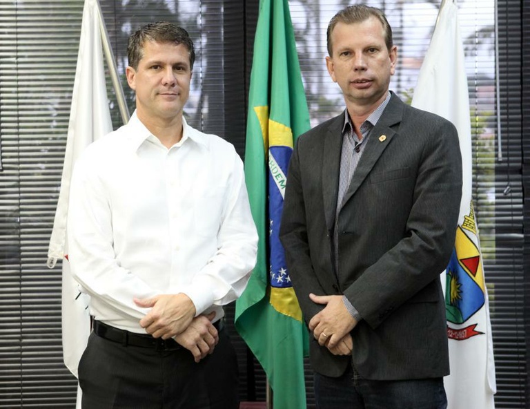 Mauro Ignacio visita Câmara Municipal de Belo Horizonte 