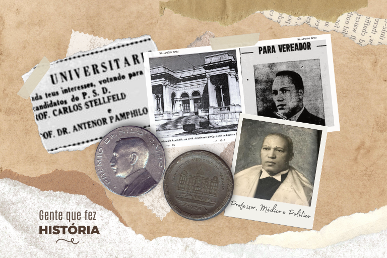 Antenor Pamphilo dos Santos, o primeiro vereador negro de Curitiba