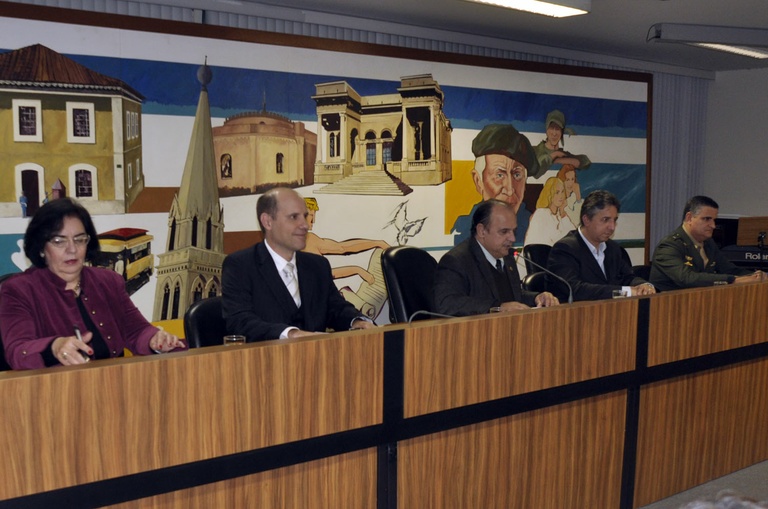 Médico e maestro é cidadão honorário 