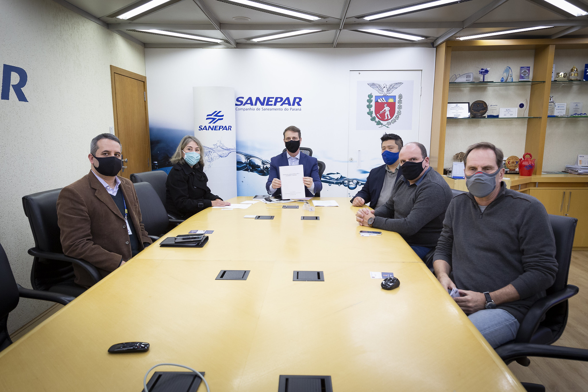 Meio Ambiente leva perguntas da população à Sanepar e questiona rodízio