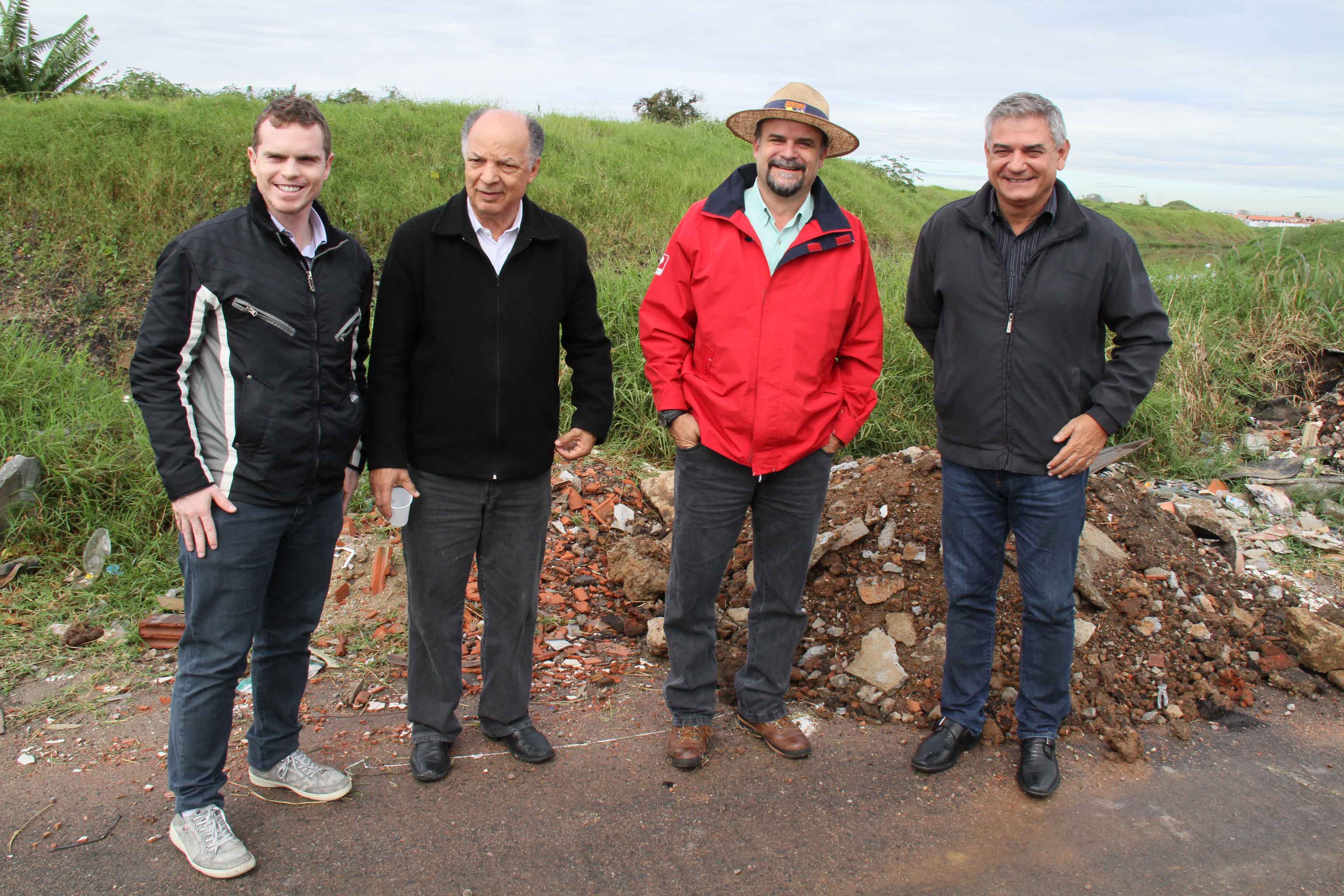 Meio Ambiente visita áreas de risco na Região Norte 