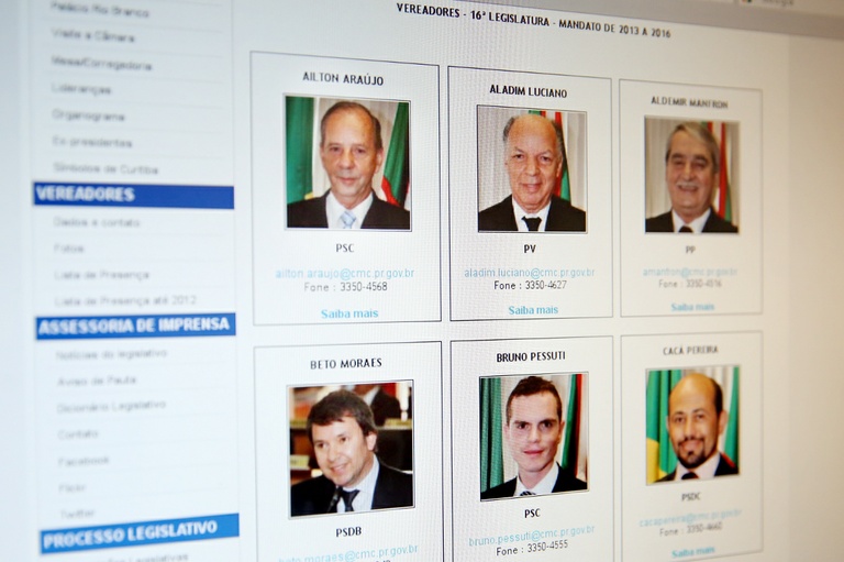 Melhoria no acesso a dados dos parlamentares no portal da CMC