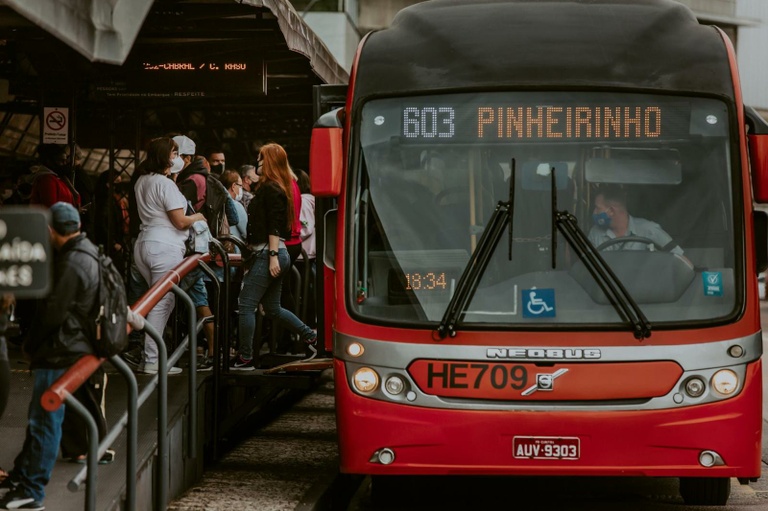 Mensagem altera contabilização de receitas do transporte coletivo