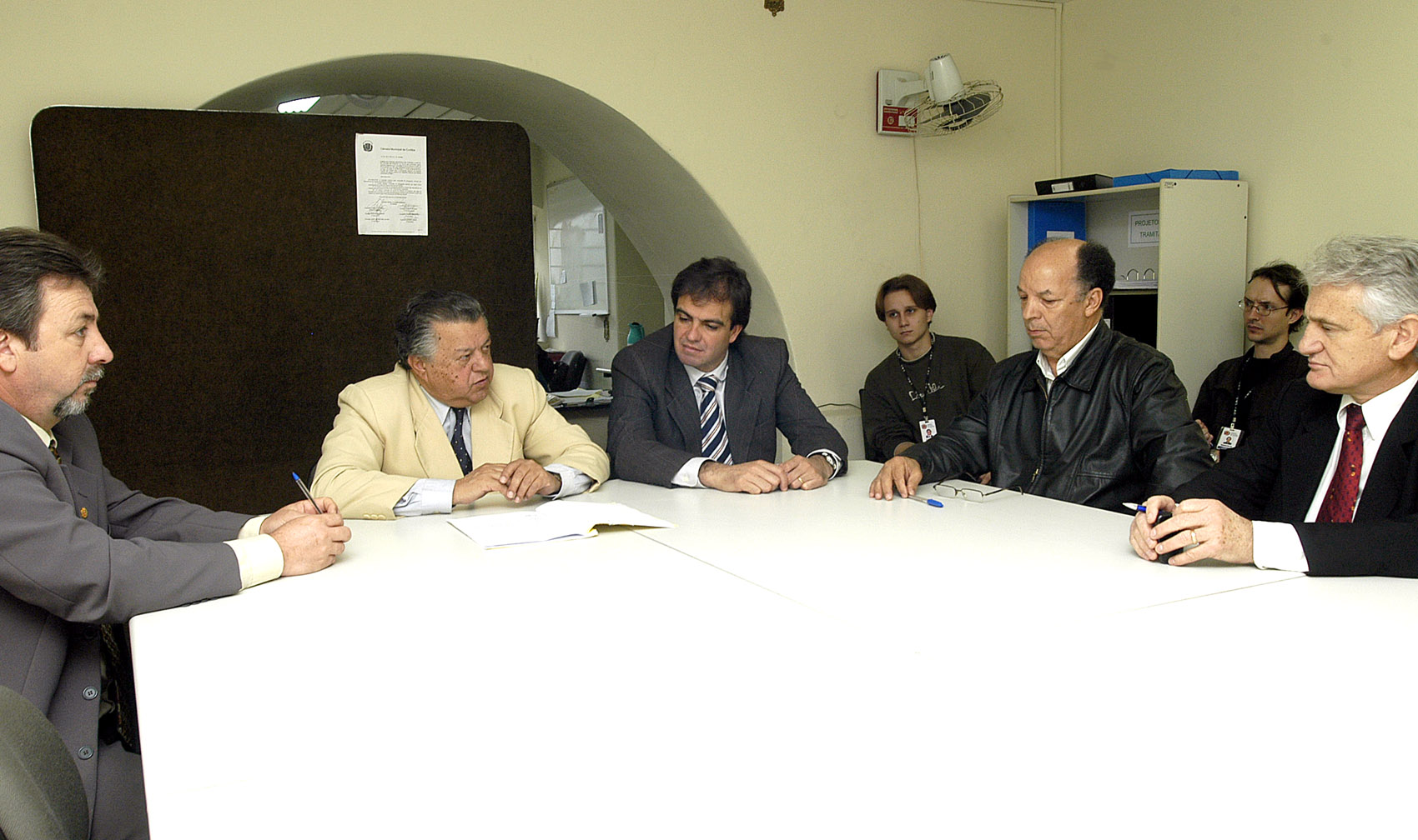 Mensagem do prefeito tem trâmite regimental 