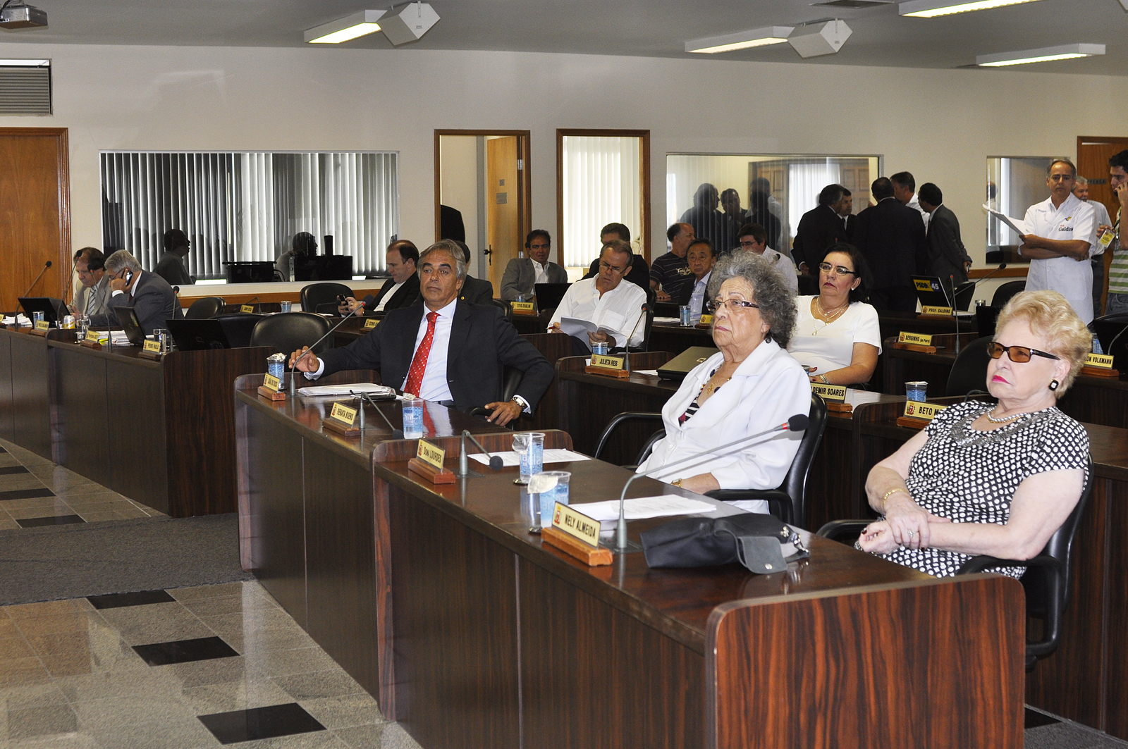 Mensagens entram em processo de emendas 