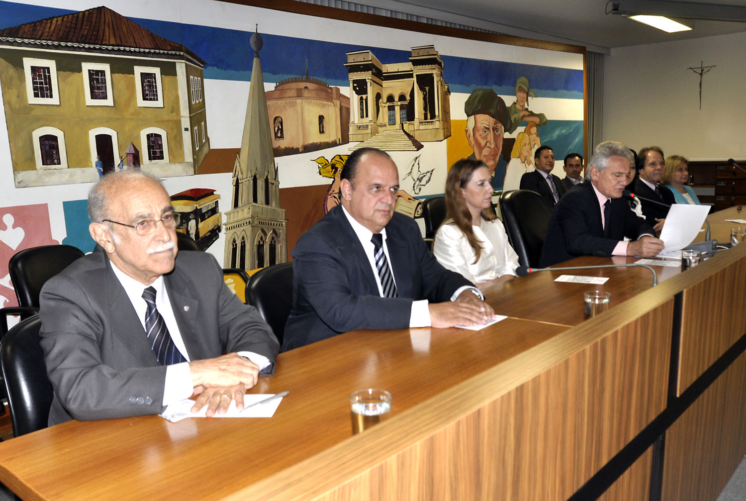 Mérito Fernando Amaro entregue a profissionais de destaque 