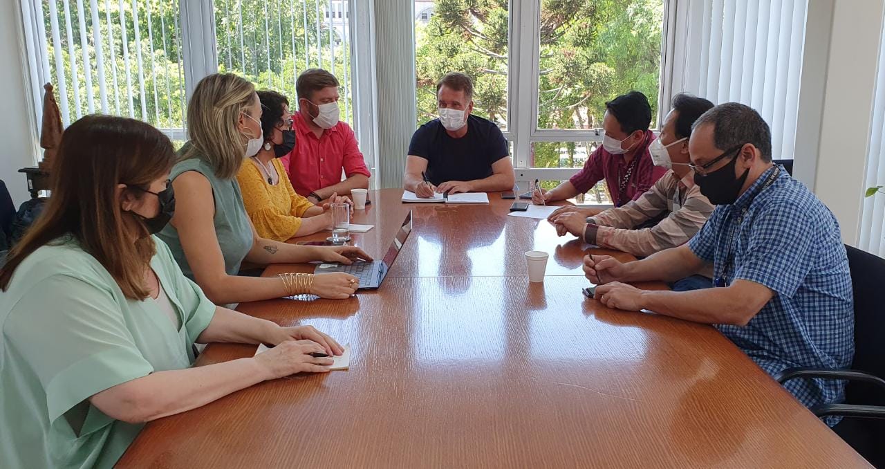 Mesa Diretora da Câmara de Curitiba define ações e metas para 2022