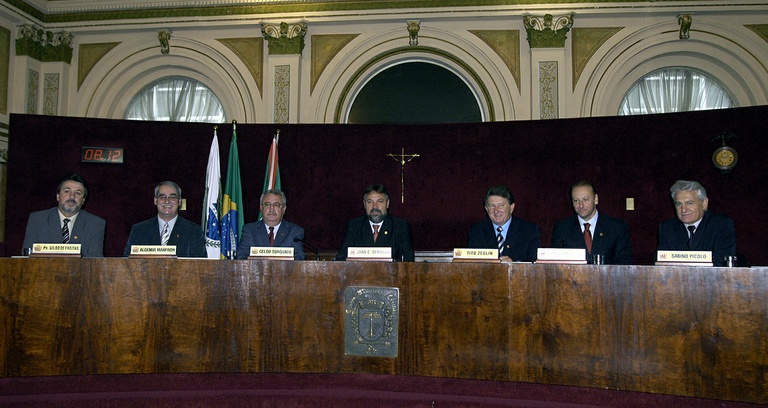 Mesa fecha o ano com importantes realizações 