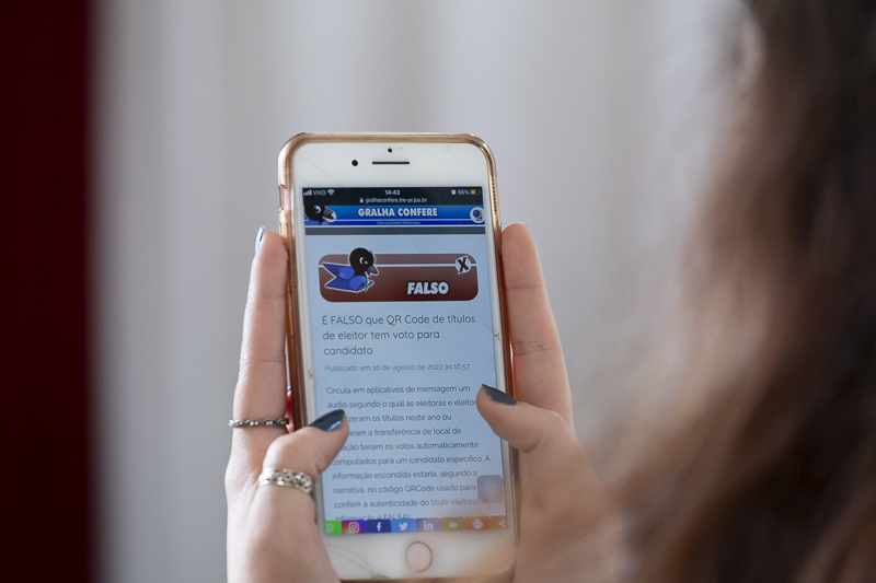 MiguéNews: QR Code do título de eleitor com código secreto?