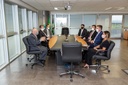 Ministério Público do Paraná e CMC avaliam parcerias em cursos para a sociedade Ministério Público do Paraná e CMC avaliam parcerias em cursos para a sociedade