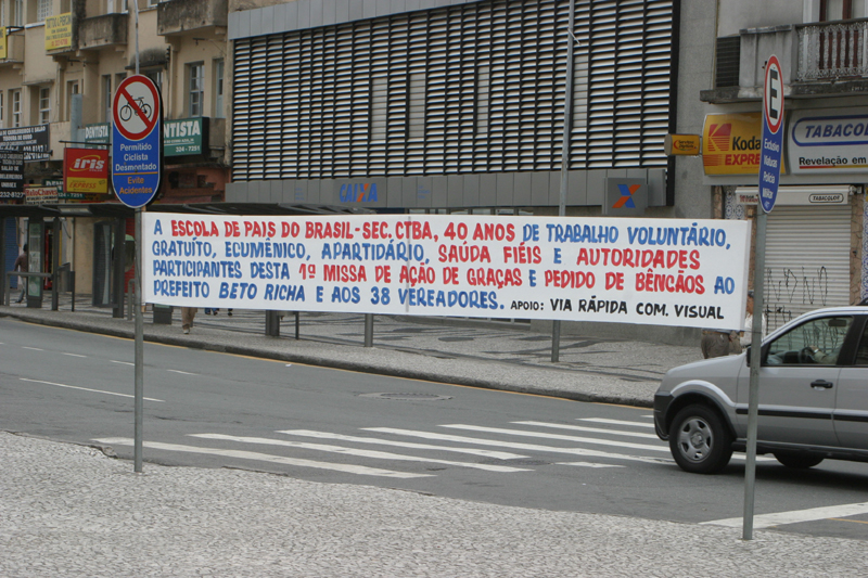 Missa de Ação de Graças a políticos 