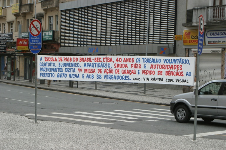 Missa de Ação de Graças a políticos 