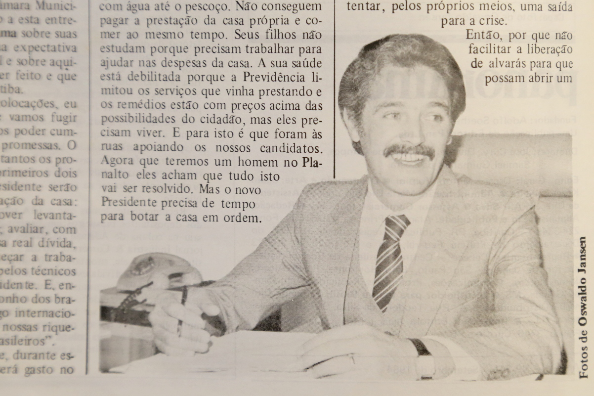 Moacir Tosin (1941-2017): ex-vereador e prefeito interino aberto à população
