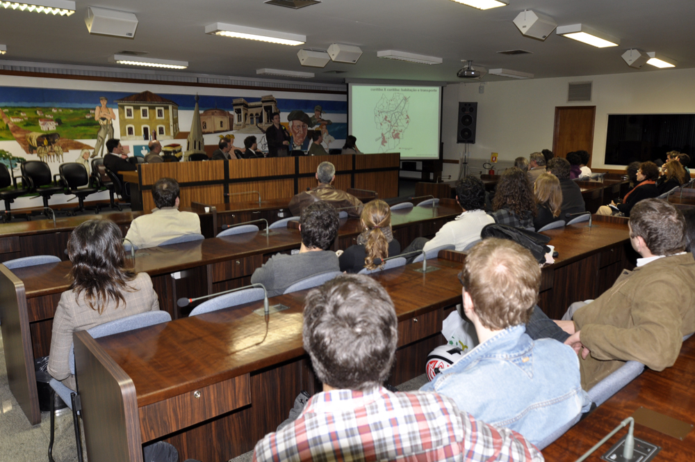 Mobilidade Urbana é debatida na Câmara 