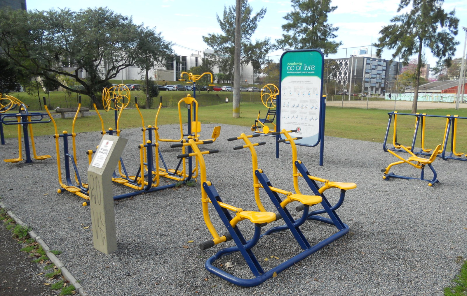 Moradores pedem Academia ao Ar Livre 