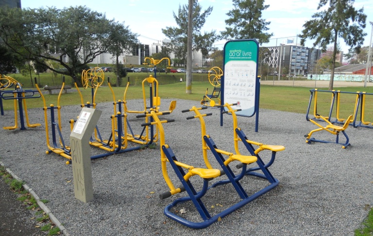 Moradores pedem Academia ao Ar Livre 