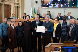 Homenagem Mosteiro Tito Homenagem Mosteiro Tito