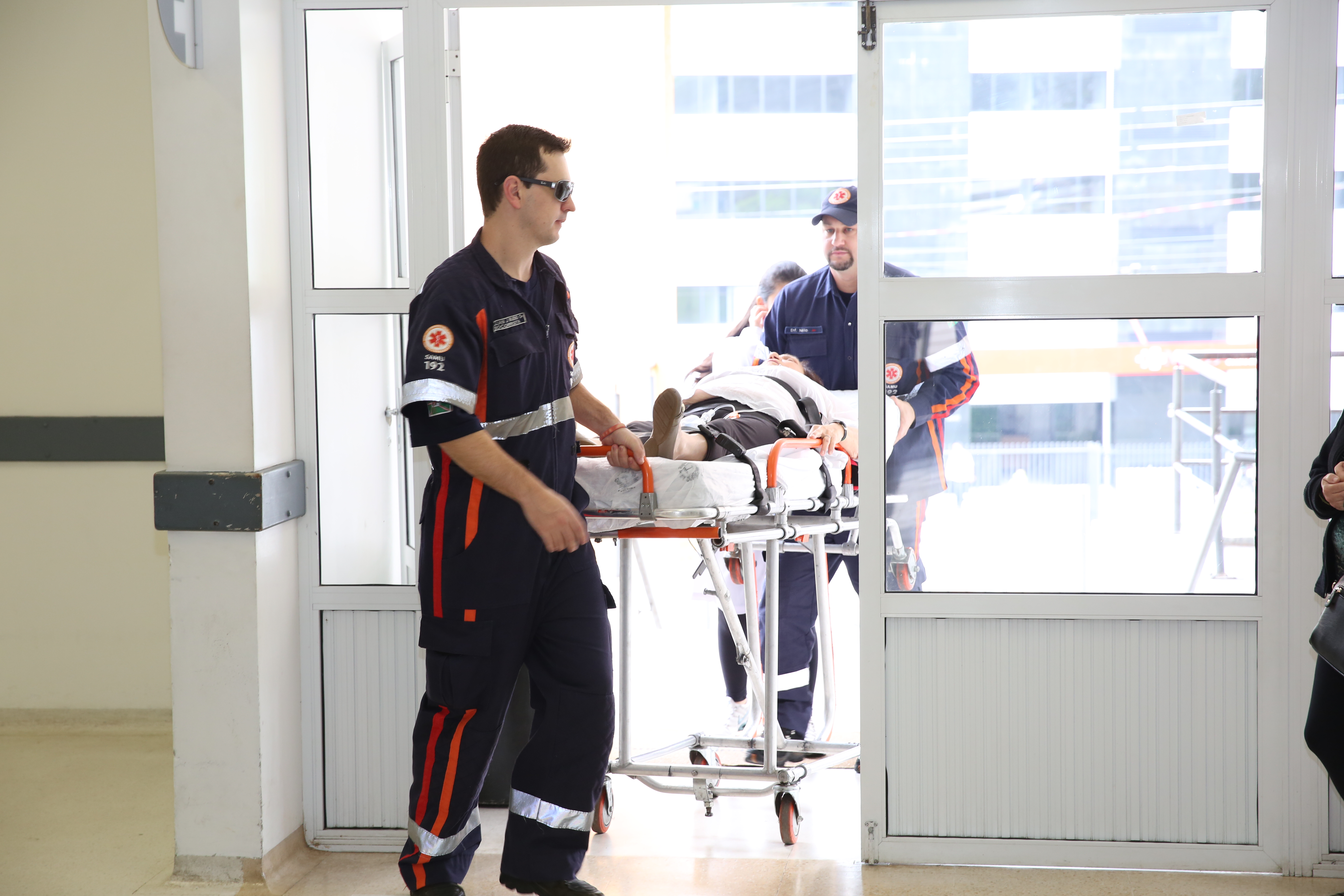 Motos poderão auxiliar no atendimento do Samu