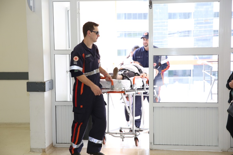 Motos poderão auxiliar no atendimento do Samu