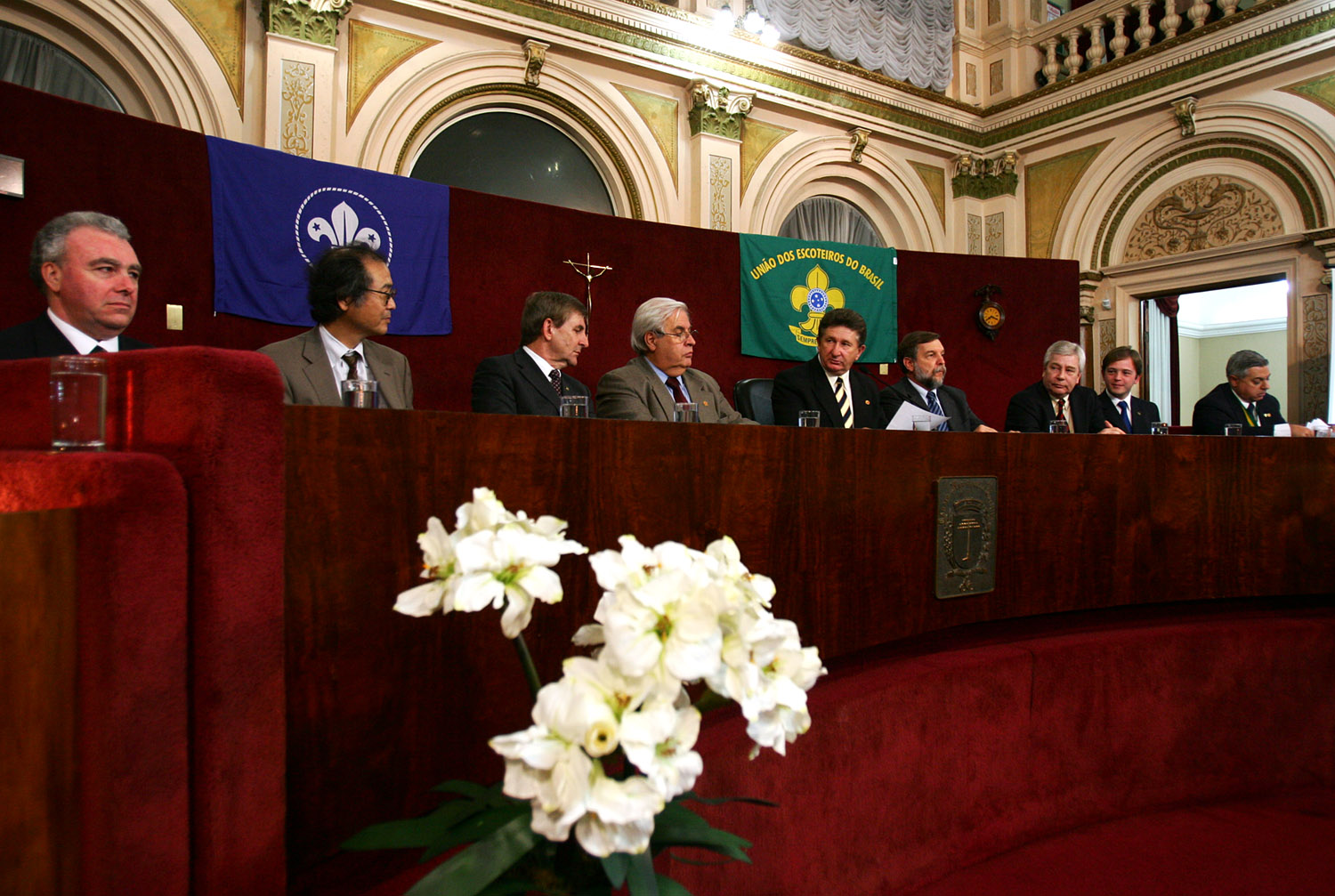 Movimento escoteiro é lembrado na Câmara 