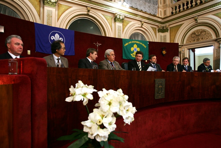 Movimento escoteiro é lembrado na Câmara 