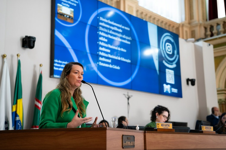 Movimento Lixo Zero propõe certificação ambiental à CMC