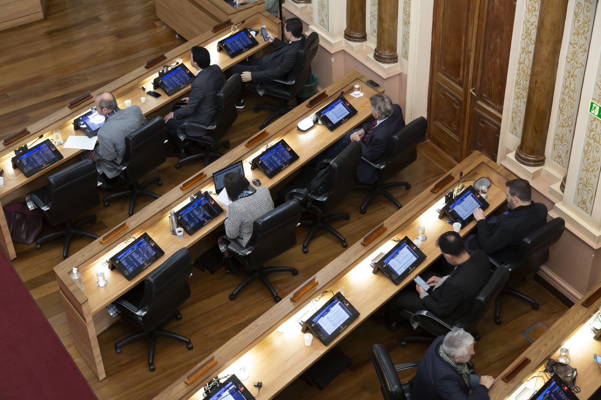 Mudança no layout das bancas da feirinha do Largo é sugerida à prefeitura