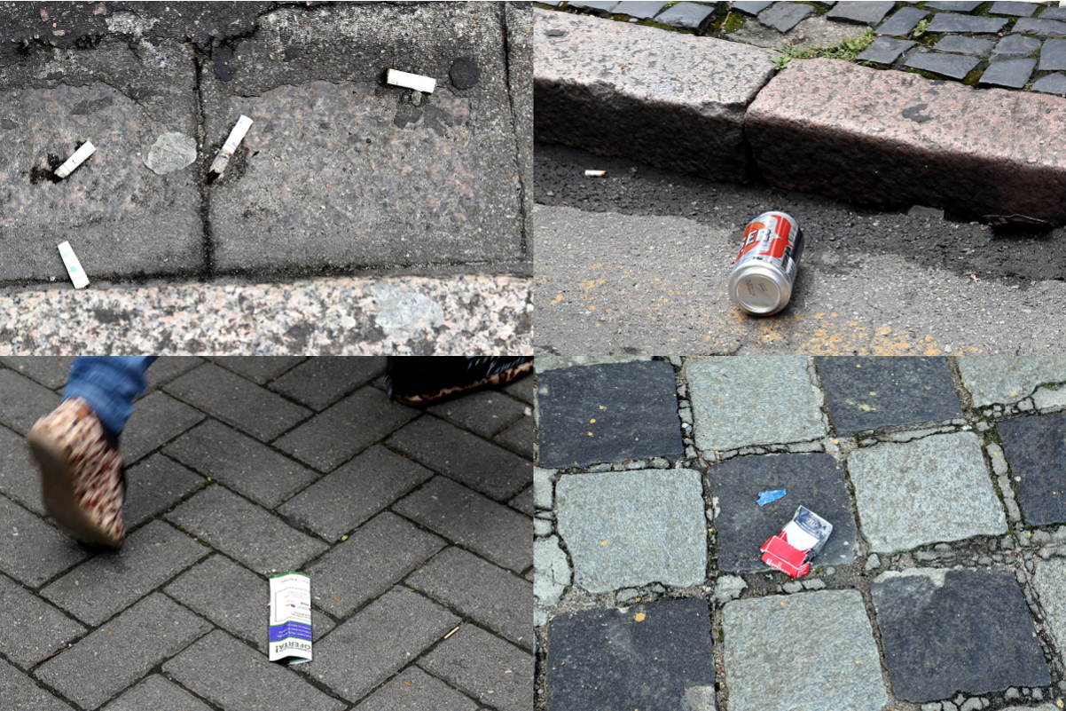 Multa para quem jogar lixo na rua em Curitiba chegaria a R$ 980