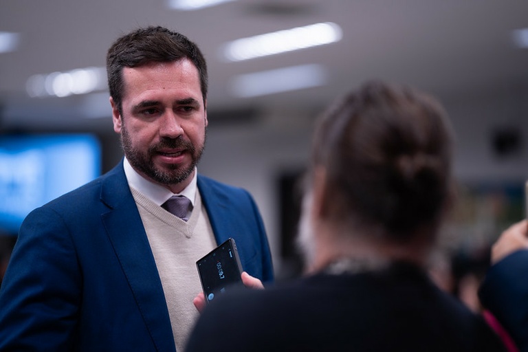 Mutirões na CMC fortalecem acesso à Justiça, destaca Matheus Munhoz