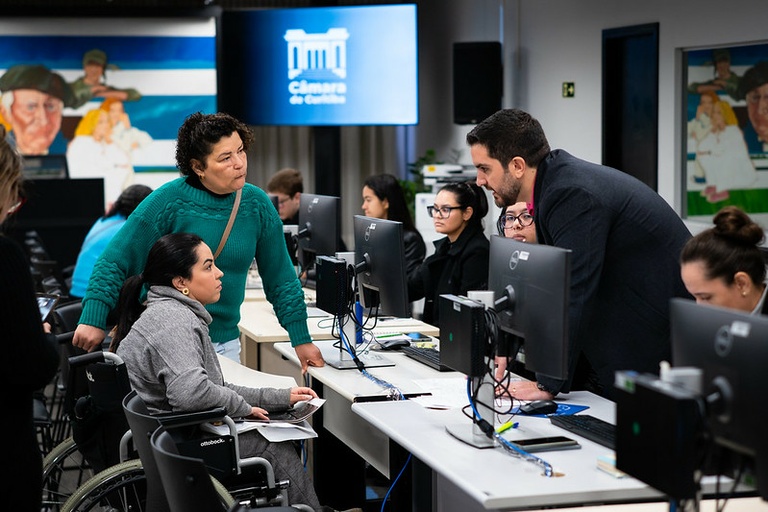 Na Câmara: Mutirão da Saúde da DPE-PR atendeu 102 pessoas