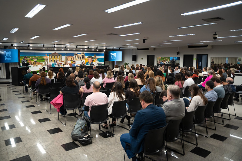 Na CMC, Prefeitura apresenta diagnóstico da Educação