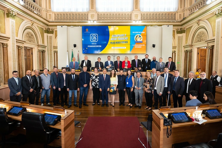 Na CMC, Hotz fala do impacto da Reforma Tributária para Curitiba