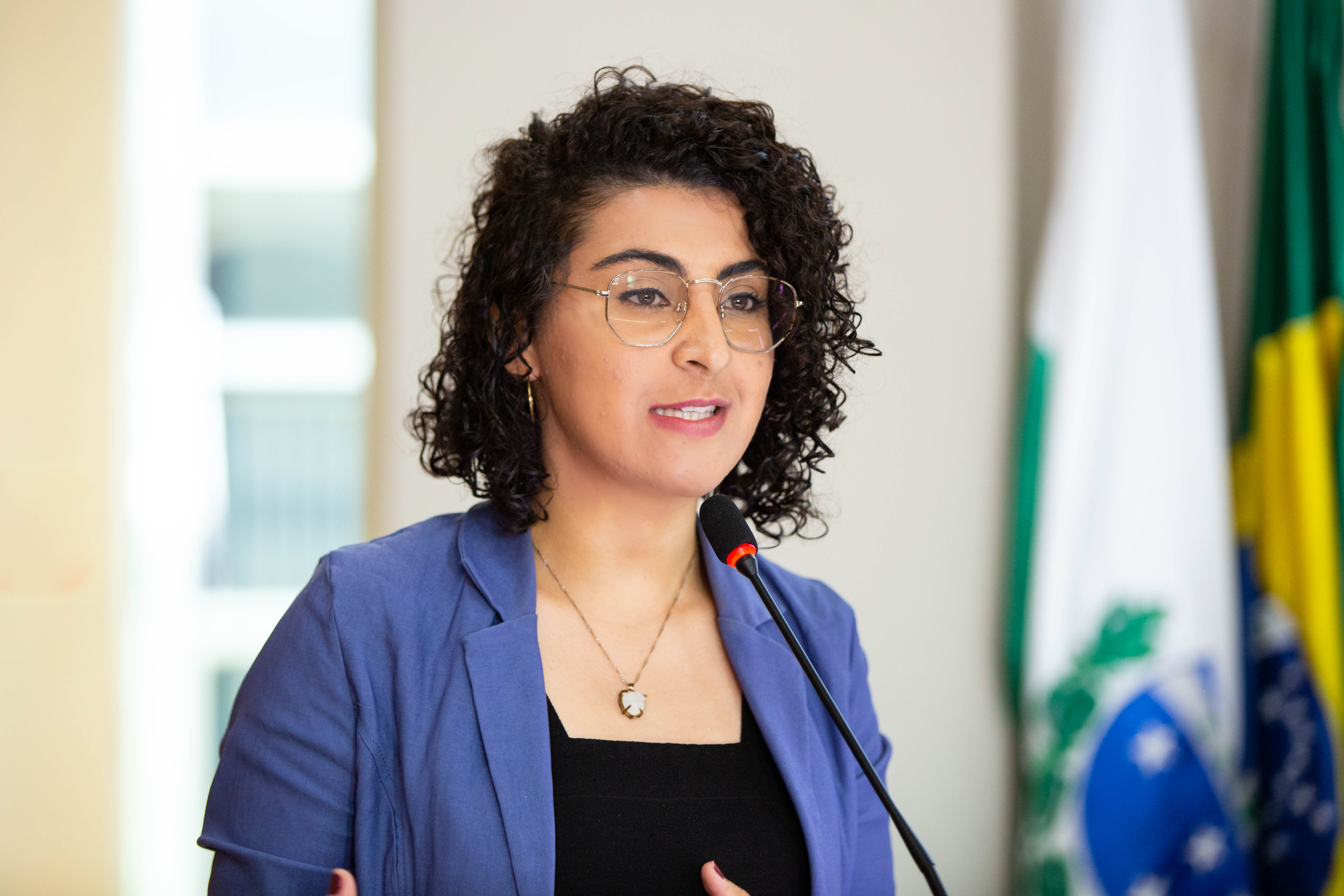 Na CMC, pesquisadora da UFPR reforça campanha contra a dengue