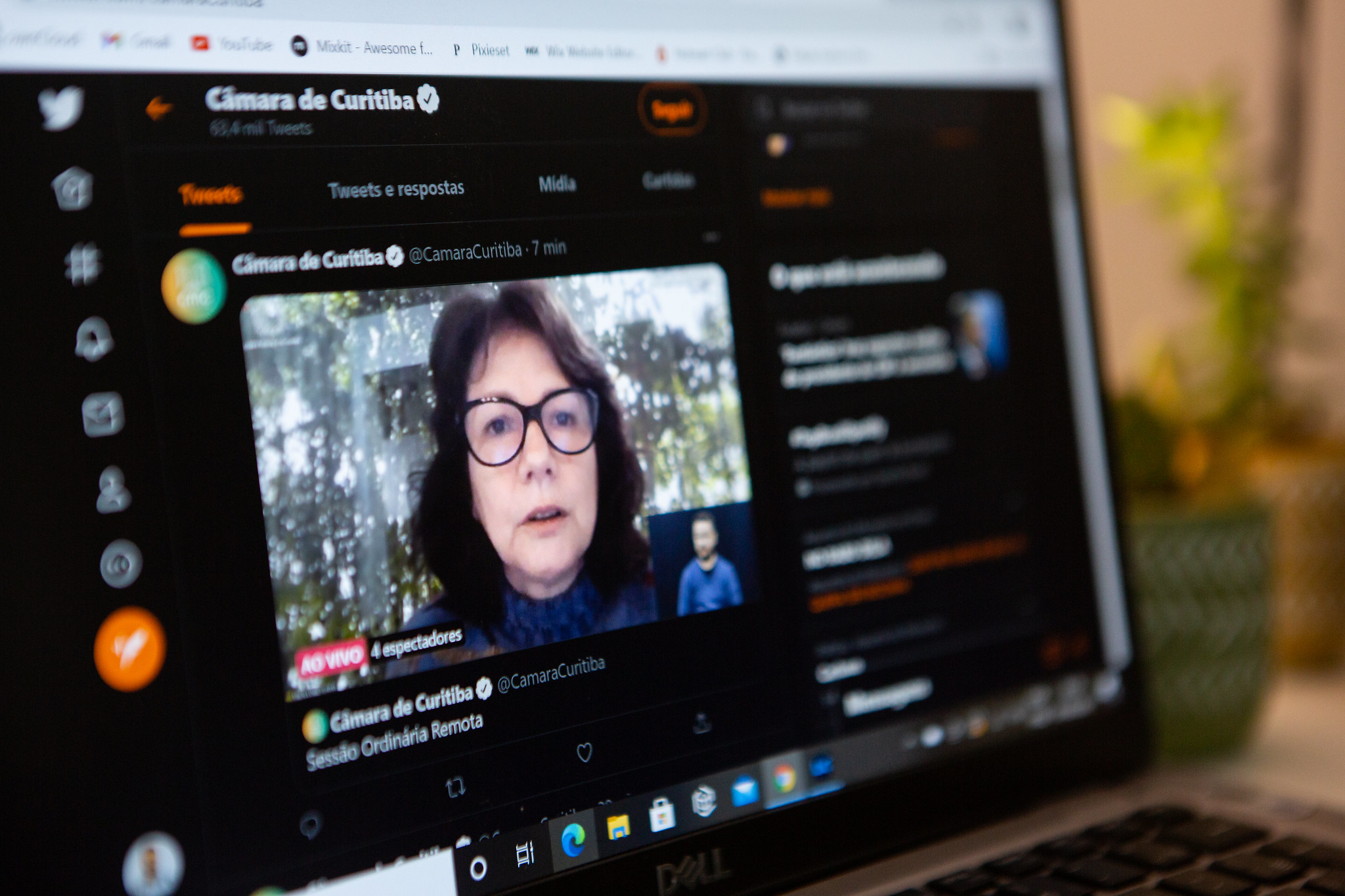 Na CMC, secretária do Meio Ambiente lista avanços de Curitiba na energia limpa