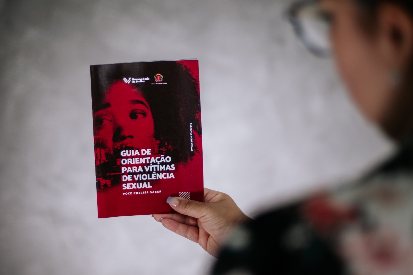 Na quarta-feira, ProMulher lança guia para vítimas de violência sexual