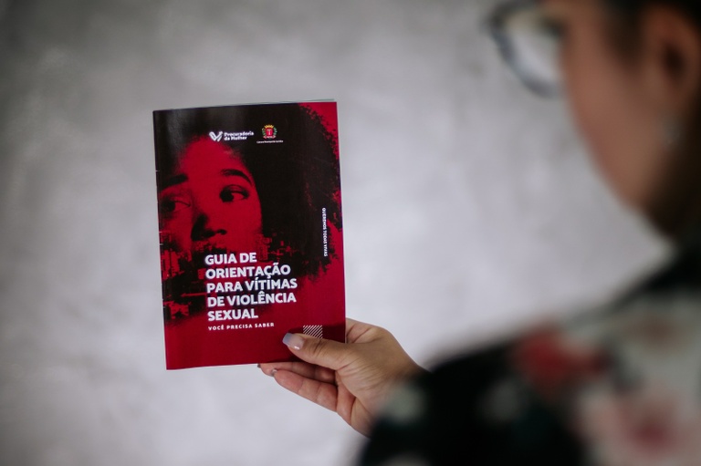 Na quarta-feira, ProMulher lança guia para vítimas de violência sexual