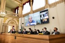 Na retomada das sessões, Governo e Prefeitura destacam obras na capital Na retomada das sessões, Governo e Prefeitura destacam obras na capital