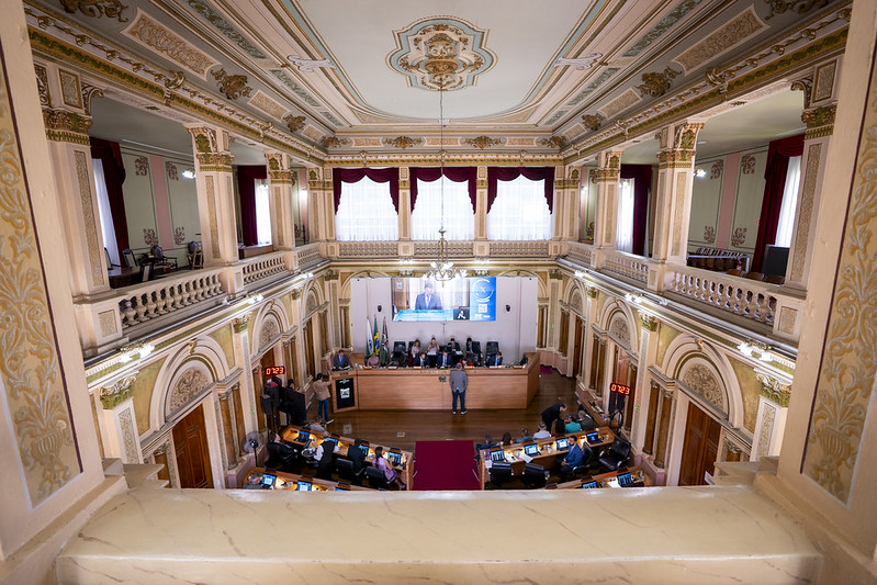 Na segunda, Câmara vota reposição e Programa Curitiba de Volta ao Centro 