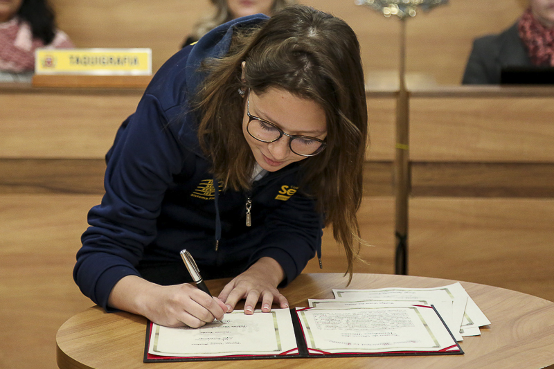 Na segunda, CMC dá posse à 4ª “legislatura” do Parlamento Jovem