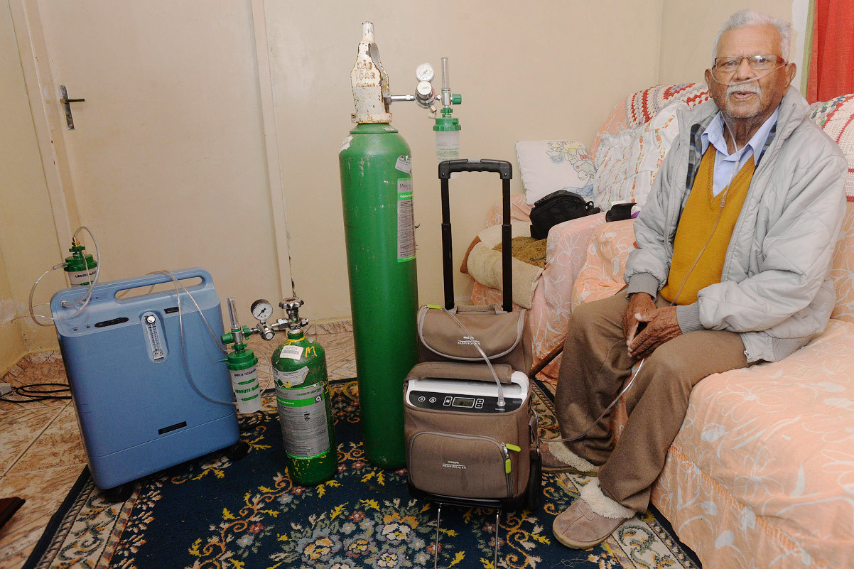 Na segunda, CMC vota disponibilização de oxigenoterapia em lares de idosos